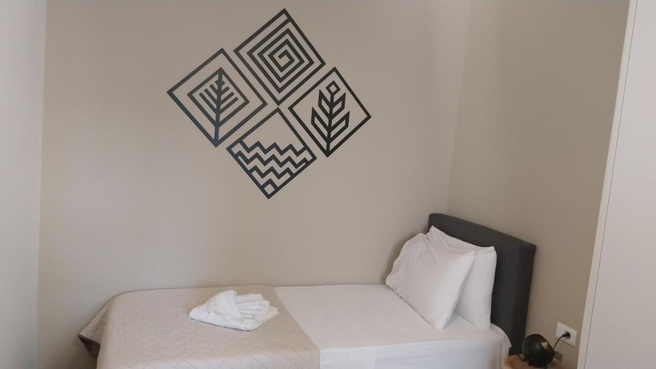 Uni Island - City Heart Suites Candia Esterno foto