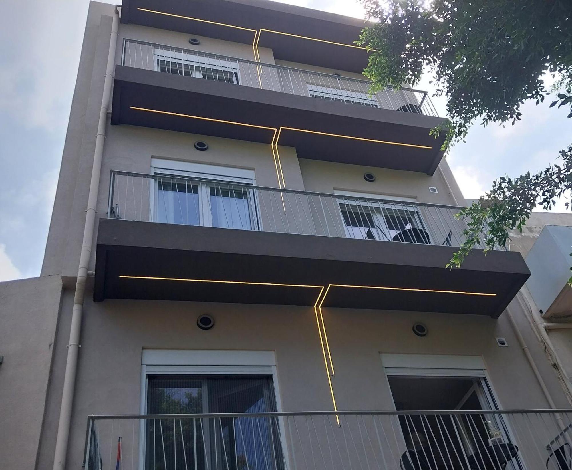 Uni Island - City Heart Suites Candia Esterno foto