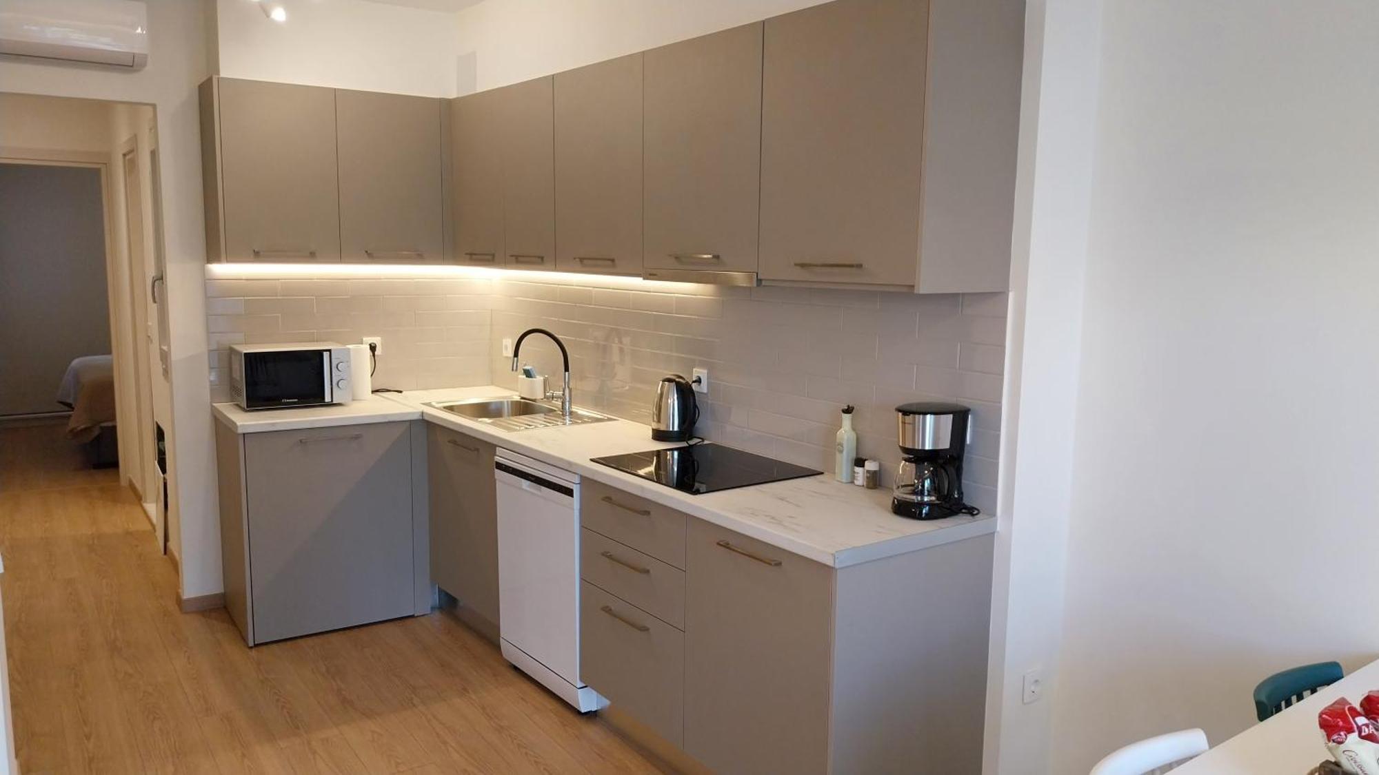 Uni Island - City Heart Suites Candia Esterno foto