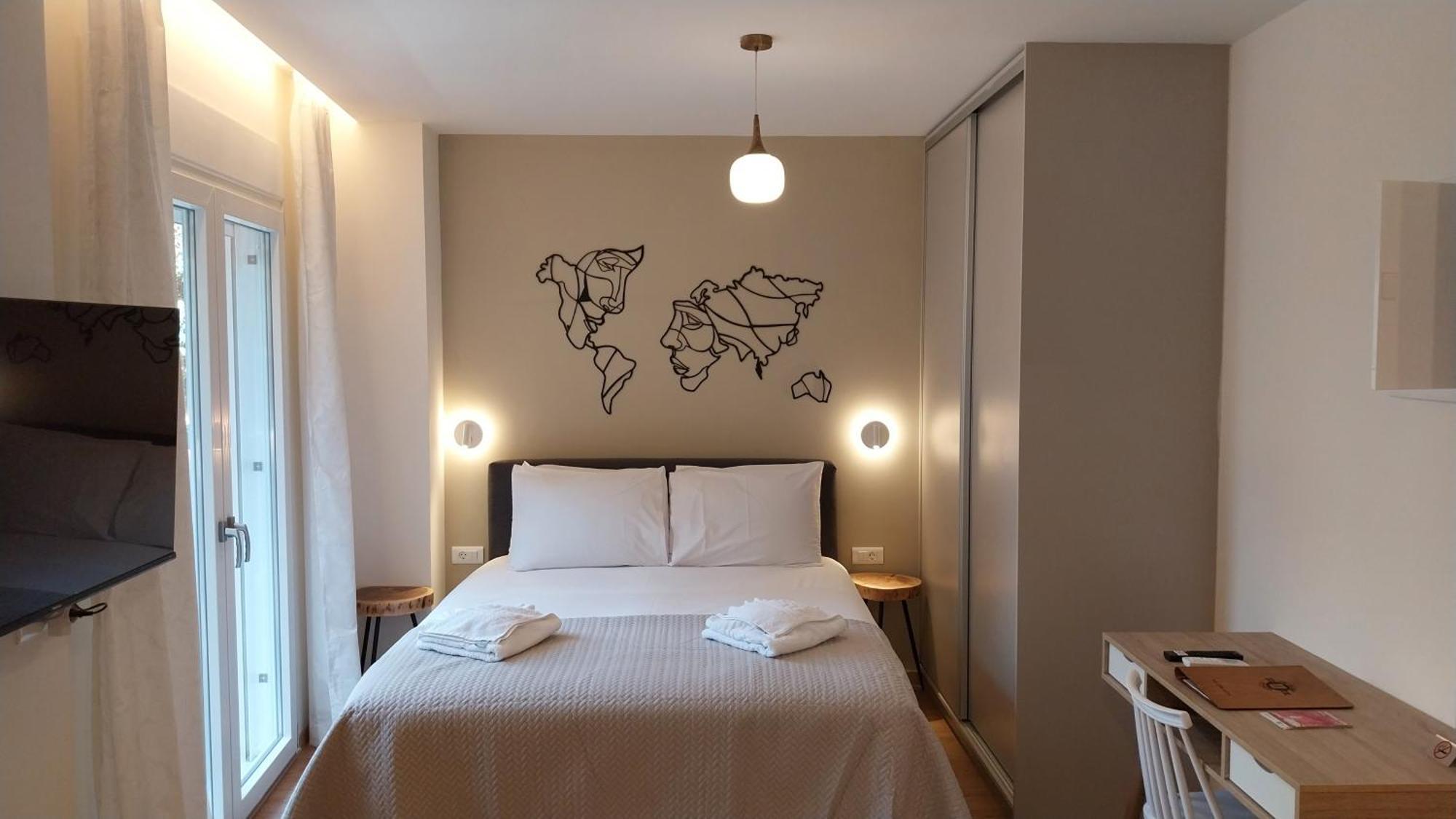 Uni Island - City Heart Suites Candia Esterno foto